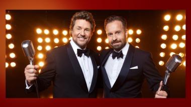 Michael Ball and Alfie Boe 