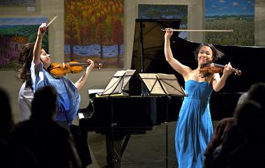 Music in the Vineyards concert at Robert Mondavi Winery