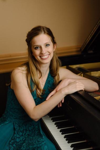 Pianist Elizabeth Dorman will perform Gerald Finzi’s "Eclogue for Piano and Strings," in California Symphony’s "All Things Strings” program, Nov. 5–6, 2022 at the Lesher Center for the Arts in Walnut Creek. Photo Credit: C.M. Howard