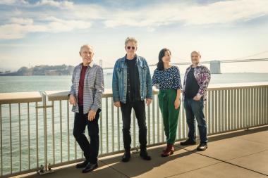 Cal Performances presents Kronos Quartet with special guest Wu Man, Saturday, April 1, 2023 in Zellerbach Hall. (credit: Lenny Gonzalez)