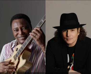George Benson and Boney James