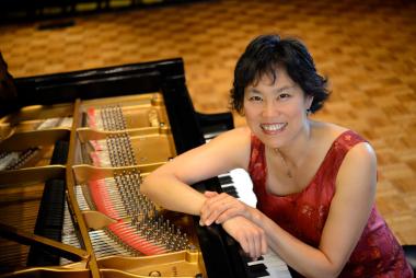 Genevieve Lee at piano.