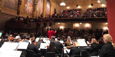 the GGSOC performs Handel's Messiah