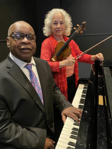 Barbara Riccardi & Carl Blake 