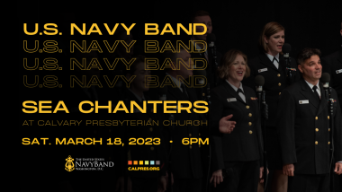 Sea Chanters LIVE at Calvary! 