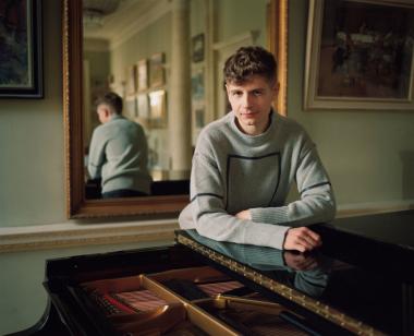 Award-winning classical pianist Pavel Kolesnikov takes the Steinway Society – The Bay Area stage on April 7, 2024.  Photos by Eva Vermandel, courtesy of the artist. 