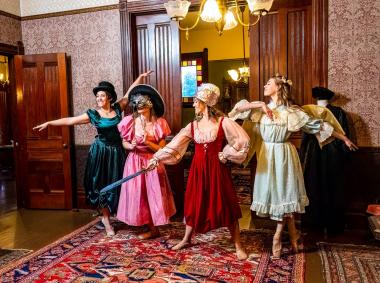 Little Women Ballet Premieres Full-Length Original Ballet