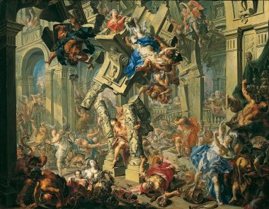 Johann G. Platzer, Samson’s Revenge