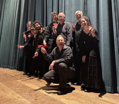 Jack Curtis Dubowsky Ensemble at the Gardena Cinema for THE GOLEM, April 11, 2025.