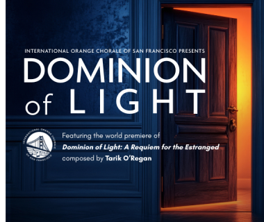 An image of a darkened room with a door opening up to a warm light inside of a home. 