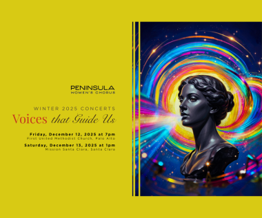 Peninsula Women's Chorus presents "Voices that Guide Us"