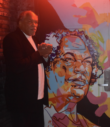Howell mural