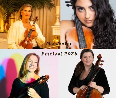 Photo of String Quartet Musicians