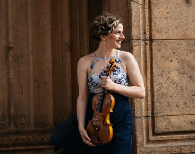 Photo by Jiyang Chen courtesy of Liana Bérubé and San José Chamber Orchestra.