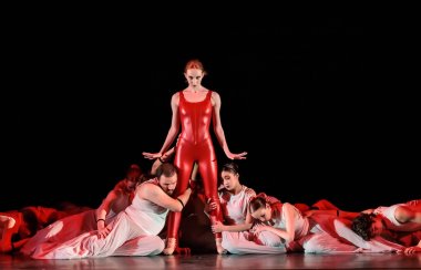 New Ballet dancer Stefana Seizovic. Photo credit: Chris Hardy