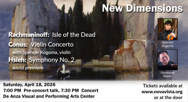 Nova Vista Symphony Concert (Spencer Kogoma by Mika Watanabe)