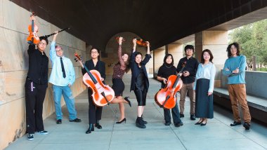 Members of the GG Orchestra