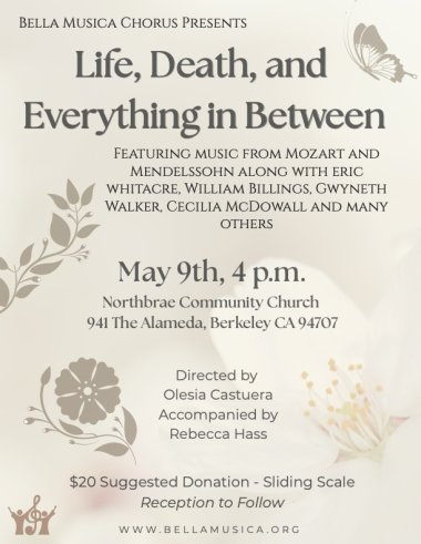 Bella Musica Spring Concert 2026 Poster