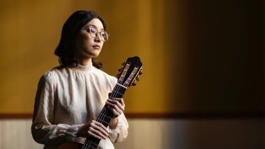 Hao Yang Classical Guitarist