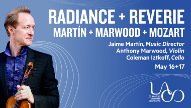 Radiance + Reverie: Martin + Marwood + Mozart May 16 +17