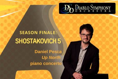 Season Finale: Shostakovich 5 and Up North piano concert with Daniel Pesca