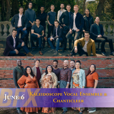Chanticleer, Kaleidoscope Vocal Ensemble