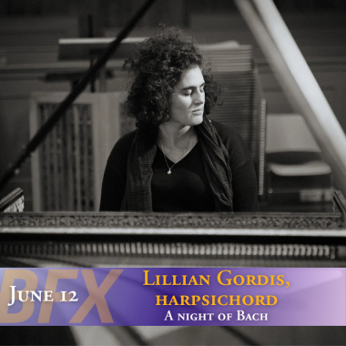 Lillian Gordis, harpsichord