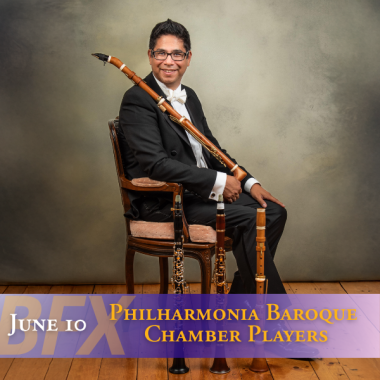 Thomas Carroll, Philharmonia Baroque Chamber Players