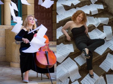 Jennifer Kloetzel and Allegra Chapman