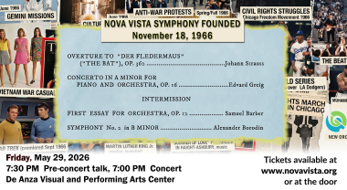 Nova Vista Symphony Concert