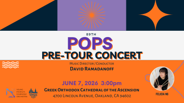 YPSO Pops Concert Image 