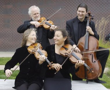 String Intensive with the New Esterházy Quartet; hosted by Amateur Music Network