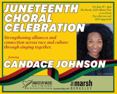 Juneteenth Choral Celebration, Amateur Music Network