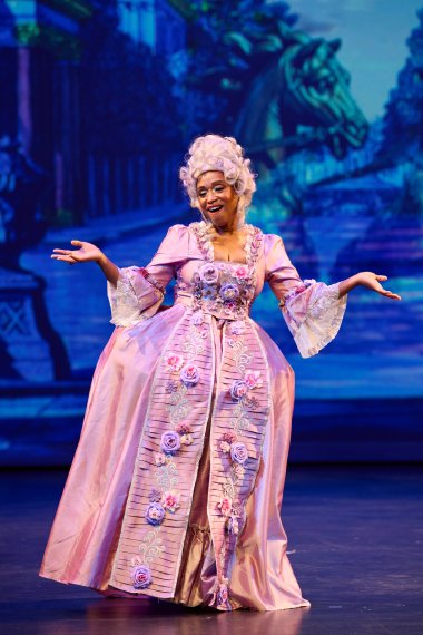 Shawnette Sulker as Morgana | Credit: Stephan Cohen