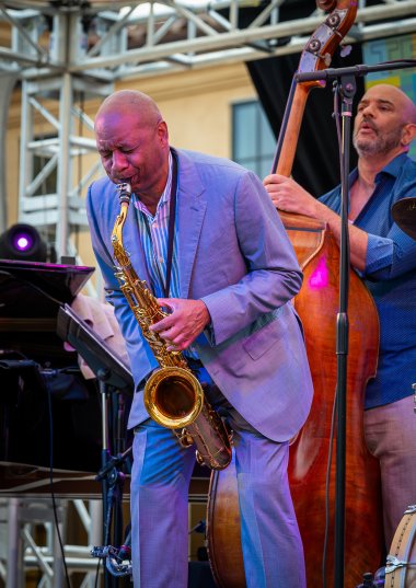 Branford Marsalis | Credit: Bruce Ghent