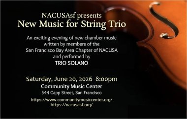 New Music for String Trio