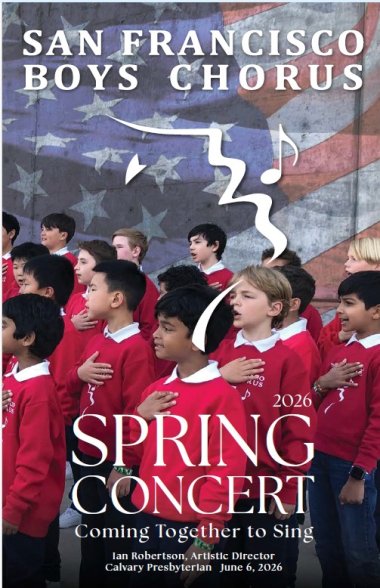 San Francisco Boys Chorus Singing