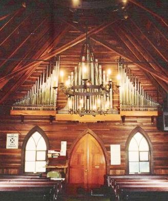 The Boomeria Pipe Organ at St. Andrews Episcopal Church