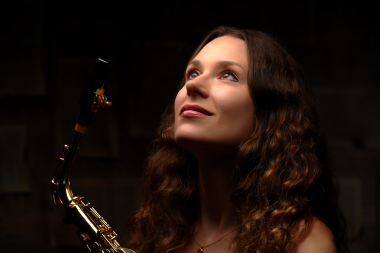 Saxophonist Anna Marie Wytko