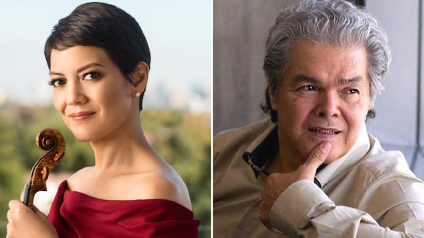 Anne Akiko Meyers and Arturo Márquez