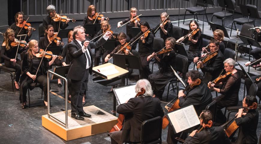 Los Angeles Chamber Orchestra and Music Director Jaime Martín