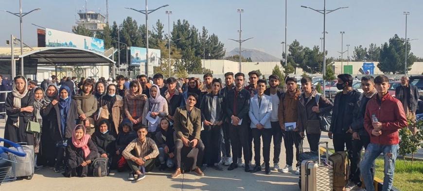 Afghan music refugees 