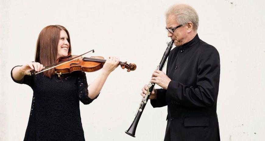 Erin Keefe  and Osmo Vänskä 