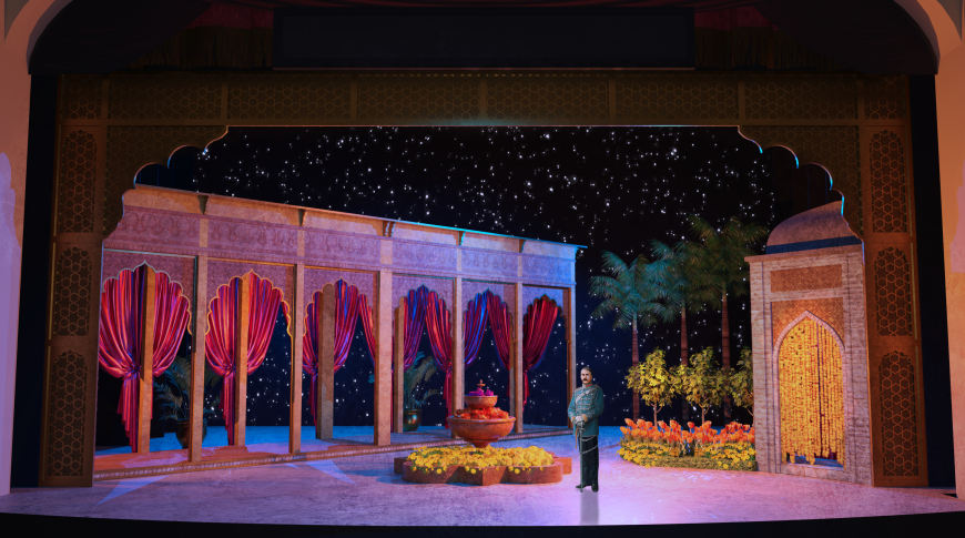Set rendering