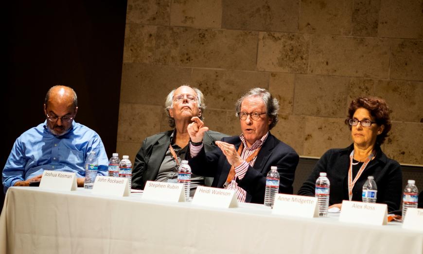 Writers’ panel