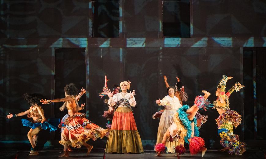 Intelligence, Houston Grand Opera