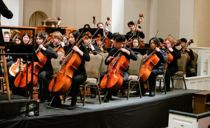 YPSO cello section