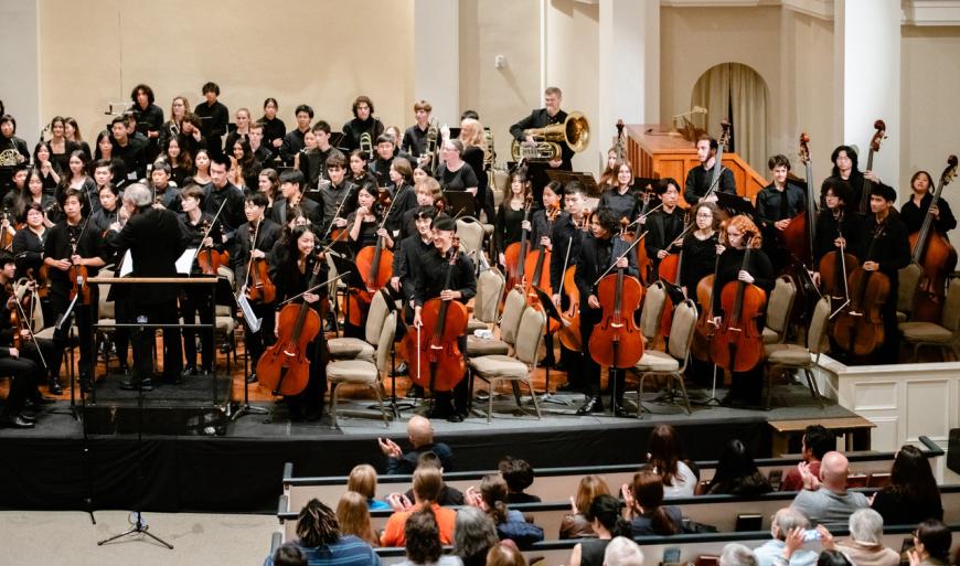 Young People's Symphony Orchestra