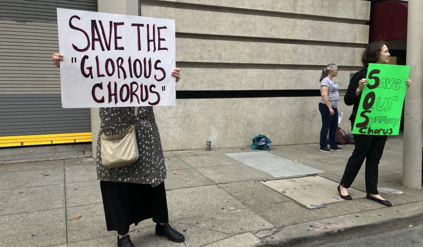 Protestors