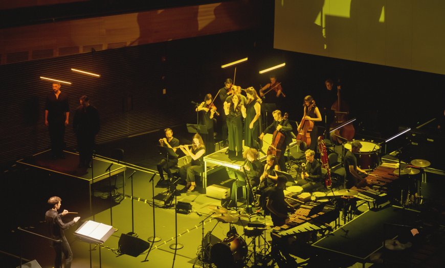 Music for New Bodies at Lincoln Center